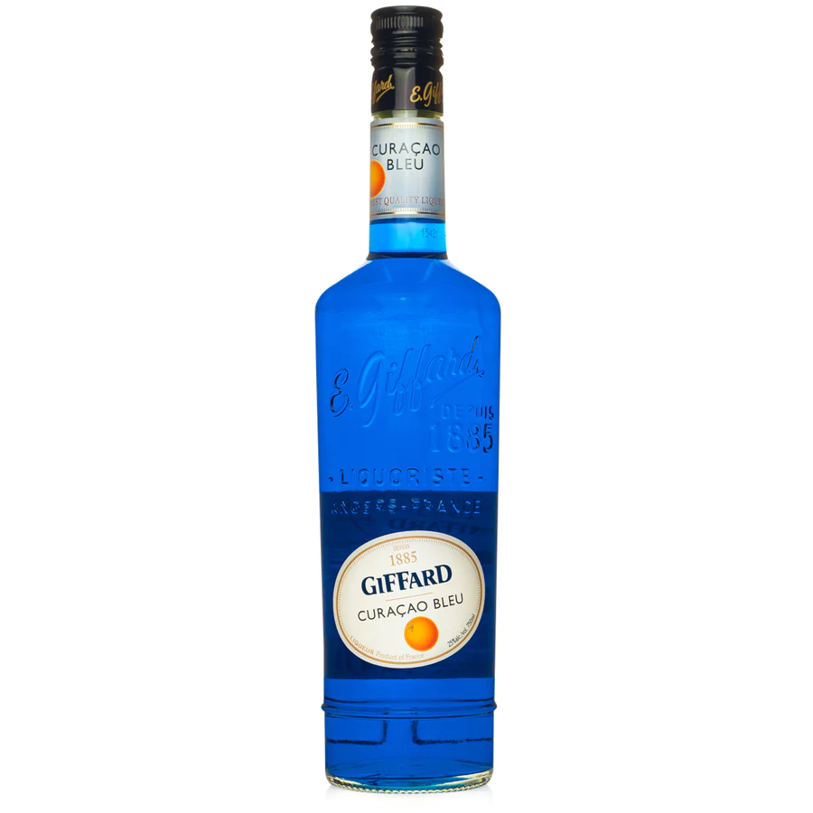 Giffard Blue Curacao Liqueur 900x